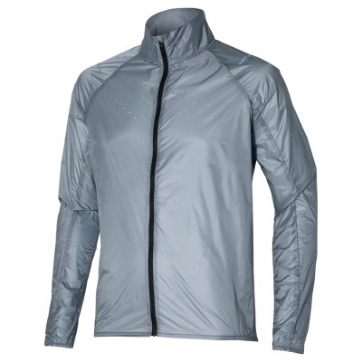 Cazadoras Mizuno AERO Hombre - Grises - Chile M891ROCQBZ
